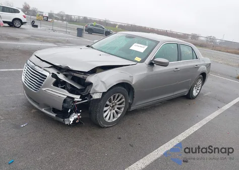 2014 Chrysler 300 from USA, damaged, VIN 2C3CCAAG9EH183850